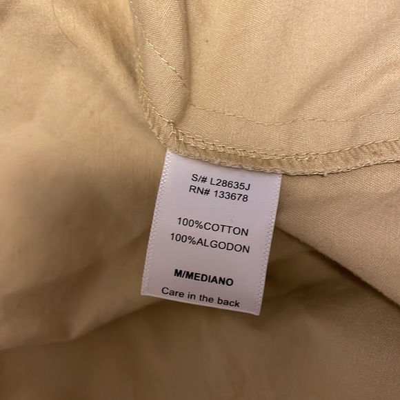 Love Tree tan utility jacket size medium - Picture 8 of 8